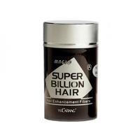 Maquiagem para Calvície Super Billion Hair Fibers 8g Preto