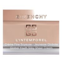Creme Rejuvenescedor Givenchy Facial L intemporel Silky Sheer Cream 50ml