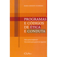 Programas e Códigos de Ética e Conduta