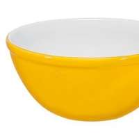 Bowl 8cm 100ml Em Cerâmica 087320 Amarelo Mondoceram Gourmet