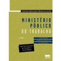 Ministerio publico do trabalho - doutrina, - Saraiva Editora -