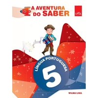 Aventura do Saber, A - Lingua Portuguesa - 5º Ano - Ensino F