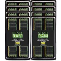 NEMIX RAM Memória de servidor 1TB (16X64GB) DDR5 4800MHZ PC5-38400 2Rx4 ECC RDIMM compatível com o nó de computação Cisco UCS X410c M7