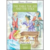 Table the ass and the stick, the - student's book - Mm readers