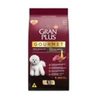 Ração GranPlus Gourmet para Cães Adultos de Porte Mini Sabor Ovelha - 10,1kg