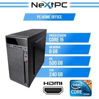 Computador i5 8 gb ssd 240 hd 500 Desktop NextPC