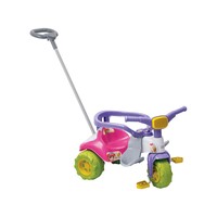 Triciclo Infantil Magic Toys Zoom Meg Haste Removível Colorido