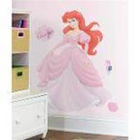 Adesivo De Parede Disney Princess - Ariel Giant Peel  Stick Wall Decal Roommates