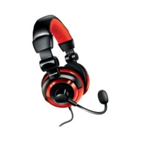 Headphone DreamGear Universal Elite DGUN-2571 Preto e Vermelho
