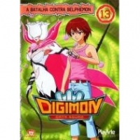 DVD Digimon - A Batalha Contra Belphemon - Volume 13 - Sonopress