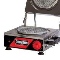 Máquina De Waffles Croydon Redonda Simples Mwrs