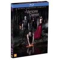 The Vampire Diares: Love Sucks 5ª Temporada Blu-Ray - Multi-Região / Reg.4