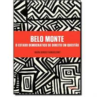 Belo Monte:O Estado Democrático de Direito em Questão
