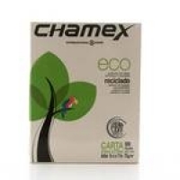 Papel Sulfite Carta Eco 216 X 279mm 75g/M² Pacote 500 Folhas Chamex