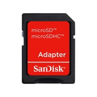Cartão de Memória Sandisk Micro SD Classe 4 + Adaptador 32GB