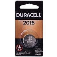 6 Pilhas Cr 2016 Duracell 3v Bateria De Lítio Moeda Dl 2016
