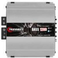 Módulo Taramps Bass 1200 1200w Amplificador Automotivo