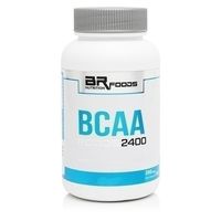 Suplemento BR Nutrition Foods BCAA Foods 2400 200 Cápsulas