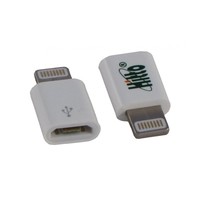 Adaptador Lightning 8 Pinos x Micro USB