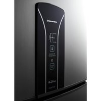 Refrigerador Panasonic NR-BT42BV1XA Frost Free 387 Litros Aço Escovado 110V