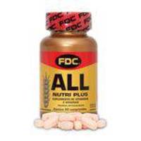 Suplemento Vitamínico Fdc All Nutri Plus