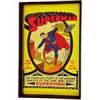 Bandeja Madeira Superman - Urban