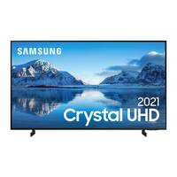 Smart Tv Led 75 Samsung 75Au8000 Uhd 4K Painel Dynamic Crystal Color, Tela Sem Limites, Alexa Built In, Controle Único