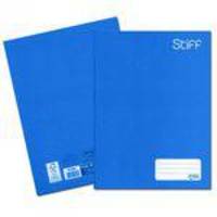 Caderno Brochura Capa Dura 48 Folhas Stiff Jandaia - Azul