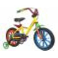 Bicicleta Infantil Aro 14 Caloi Cecizinha - com Rodinhas Freio a Disco Colorido
