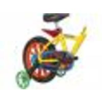 Bicicleta Infantil Aro 14 Caloi Cecizinha - com Rodinhas Freio a Disco Colorido