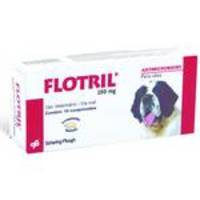 Antibiótico  Msd Flotril 150 Mg - 10 Comprimidos