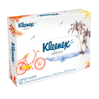 Lenço De Papel Kleenex Box Misto 50 Unidades