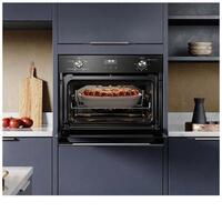 Forno Elétrico de Embutir Electrolux Efficient com 50 Litros de Capacidade, Grill e PerfectCook360 Preto - OE4EH