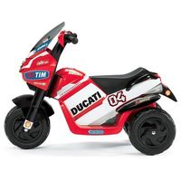 Mini Moto Elétrica Ducati Desmosedici Peg-Pérego 6V