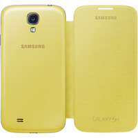 Capa Flip Cover Samsung Galaxy S4 Amarela