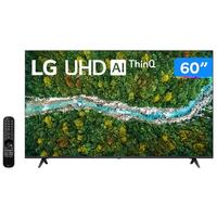 Smart TV LG 60 4K UHD 60UP7750PSB  Wi-Fi Bluetooth HDR Inteligência Artificial Thinq Smart Magic Google Alexa