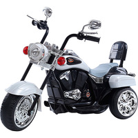 Moto Elétrica Infantil Brink+ TR1501 6V Prata