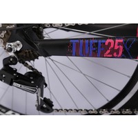 Bicicleta VikingX Tuff Freeride Aro Aero 26 21 Marchas Preta e Rosa