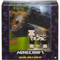 Boneco Minecraft Mattel Shear Able Sheep