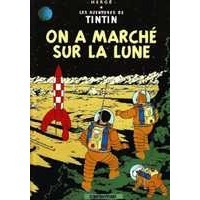 Les Aventures de Tintin - On A Marché Sur La Lune