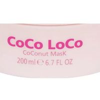 Máscara Capilar Lee Stafford Coco Loco Coconut Mask 200ml