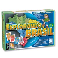 Jogo Grow Explorando o Brasil 01658