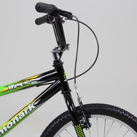 Bicicleta Monark Aro 20 BMX Verde e Preta