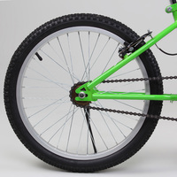 Bicicleta Monark Aro 20 BMX Verde e Preta