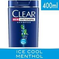 Shampoo Clear Ice Cool Menthol 400ml