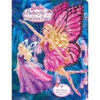 Quebra-Cabeça - Barbie - Butterfly e a Princesa Fairy