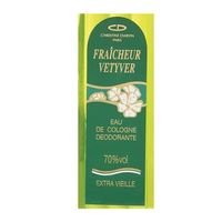 Fraicheur Vetyver Christine Darvin Perfume Unissex Eau De Cologne 250ml