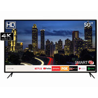 Smart Tv Led 50' Hq Hqstv50ny Ultra Hd 4K Netflix Youtube 3 Hdmi 2 Usb Wi-Fi