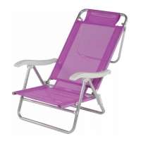 Cadeira Reclinável Mor Summer Fashion 2115