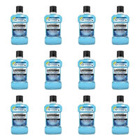 Listerine Tartar Control Enxaguante Bucal Zero Alcool 250Ml (Kit C-12)